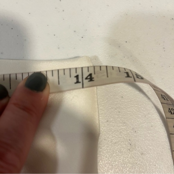 CHRISTOPHER ESBER dress silk strapless maxi gathered column wedding bride 6 NWT - Picture 13 of 13